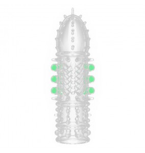 MizzZee - Dragon Scale War God Glow-in-the-Dark Beaded Sleeve